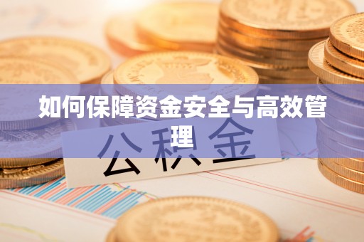 玉泉如何保障资金安全与高效管理