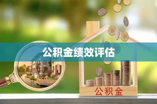 玉泉公积金绩效评估