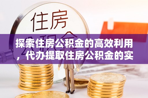 玉泉探索住房公积金的高效利用，代办提取住房公积金的实用指南