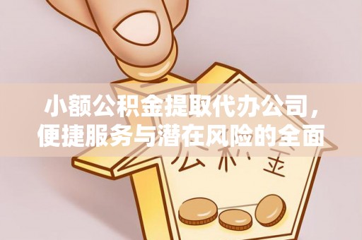 玉泉小额公积金提取代办公司，便捷服务与潜在风险的全面解析