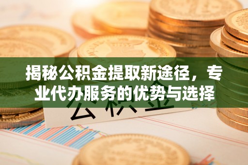 玉泉揭秘公积金提取新途径，专业代办服务的优势与选择