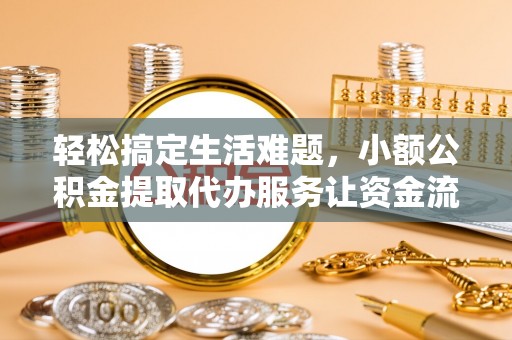 玉泉轻松搞定生活难题，小额公积金提取代办服务让资金流转更便捷
