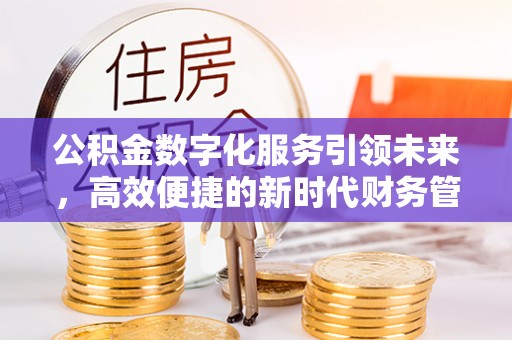 玉泉公积金数字化服务引领未来，高效便捷的新时代财务管理