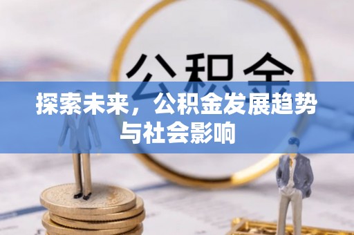 玉泉探索未来，公积金发展趋势与社会影响