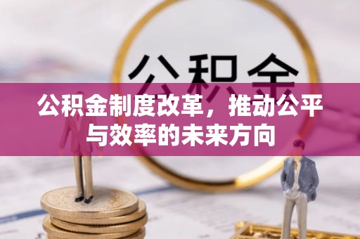 玉泉公积金制度改革，推动公平与效率的未来方向