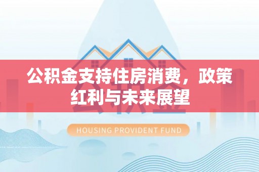 玉泉公积金支持住房消费，政策红利与未来展望