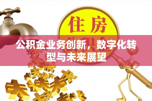 玉泉公积金业务创新，数字化转型与未来展望