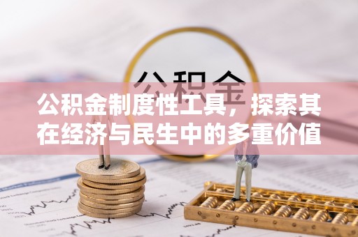 玉泉公积金制度性工具，探索其在经济与民生中的多重价值