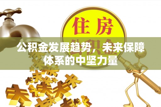 玉泉公积金发展趋势，未来保障体系的中坚力量