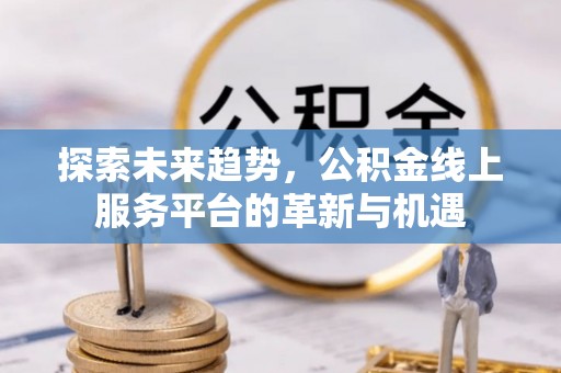 玉泉探索未来趋势，公积金线上服务平台的革新与机遇