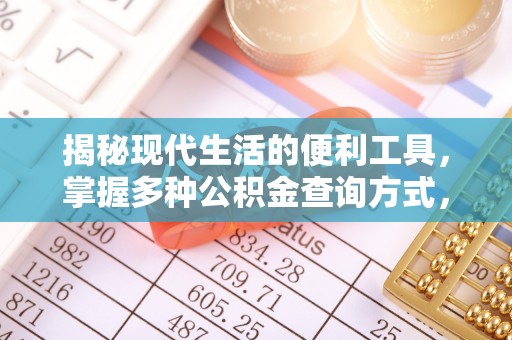 玉泉揭秘现代生活的便利工具，掌握多种公积金查询方式，让财富管理更轻松