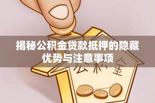 玉泉揭秘公积金贷款抵押的隐藏优势与注意事项