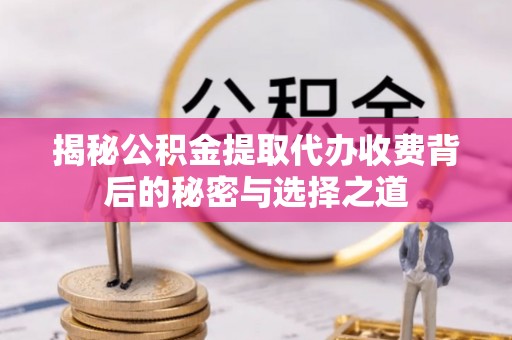 玉泉揭秘公积金提取代办收费背后的秘密与选择之道