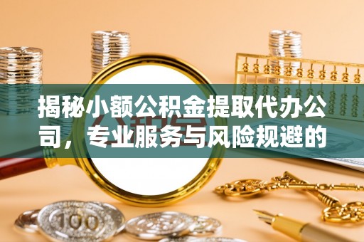 玉泉揭秘小额公积金提取代办公司，专业服务与风险规避的平衡艺术