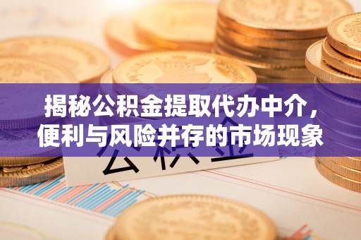 玉泉揭秘公积金提取代办中介，便利与风险并存的市场现象