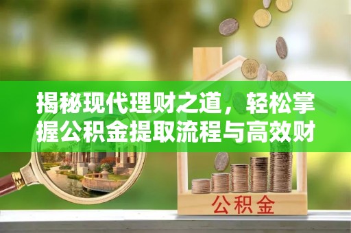 玉泉揭秘现代理财之道，轻松掌握公积金提取流程与高效财务规划