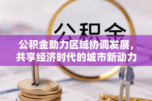 玉泉公积金助力区域协调发展，共享经济时代的城市新动力