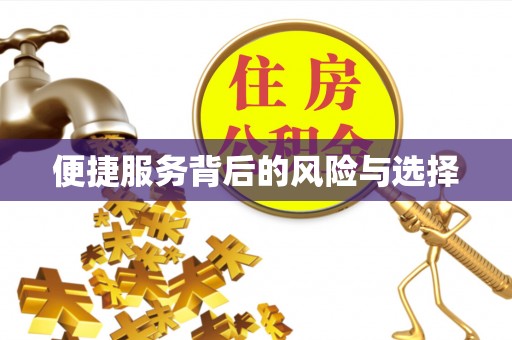玉泉便捷服务背后的风险与选择