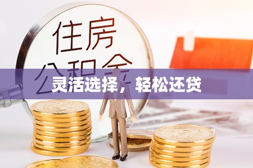 玉泉灵活选择，轻松还贷